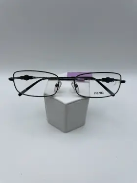 F67qr Fendi Brand Model 52 Eye Black Color New