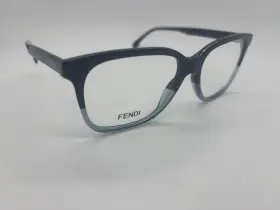 Fe50010010i Fendi New Fe50090i 005 Black Eyeglasses 55-16-145mm Comes With Full Set