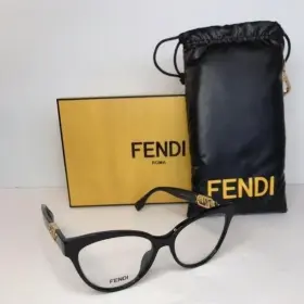 Fe50026i Fendi Demo Cat Eye Ladies Eyeglasses Item 001 Women Black Glasses