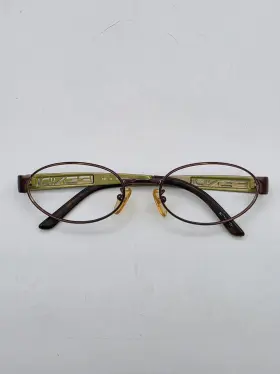Fs211 Fendi Vtg Eyeglass Frame Only Chameleon Size 55-20
