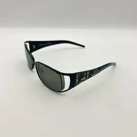 Fendi Fs345 Authentic 58 16 Eyeglasses Sunglasses Made In Italy - Black
