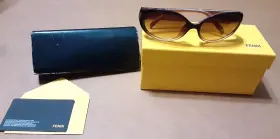 Fs5155k Fendi Sun 540 Pearl Lavender Sunglasses