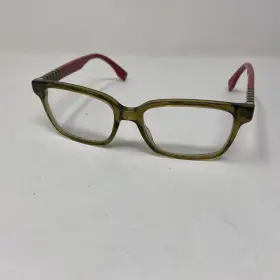 Ff0056 Fendi Pr38 Mqz 51/16/140 Olive Red Eyeglasses