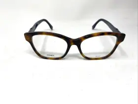 51-17-145 Fendi Xs34 Ff 0276 086 Tortoise Blue Eyeglasses