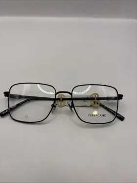 Sf2231 Ferragamo Demo Square Mens Eyeglasses 002 53