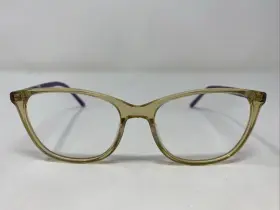 52-17-140 Fgx Eyewear F1735 C8 Light Brown Full Rim Eyeglasses Frame Y02