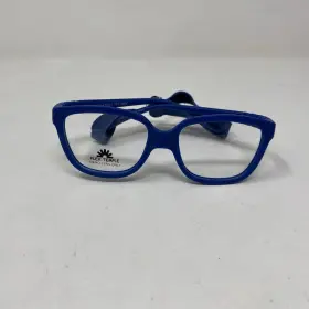 43-14-115 Fgx L8049 Flex Temples Kids Eyewear Navy Blue Eyeglasses Frame 1025