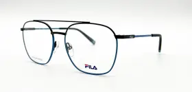 54-16-140 Fila Vf1094 New 0sb3 Black Blue Authentic Eyeglasses