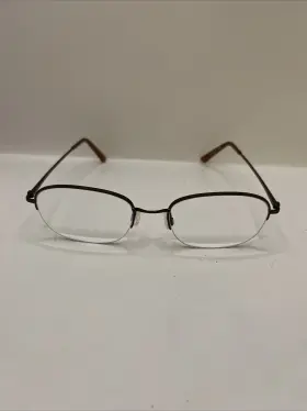 55-20-145 Flexon Abraham 600 210 Half Rim Frames Only