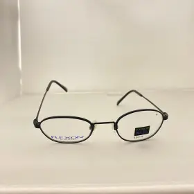 43-19-120 Flexon 5781 #5781 Marcha Black Thin Eyeglass Frames