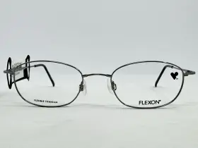 50.19.140 Flexon 679516657475 New 601 033 Light Gunmetal Unisex Eyeglasses Frames