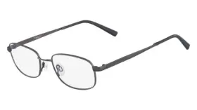 Flexon 750666976248 Clark 600 Gunmetal 033 Eyeglasses