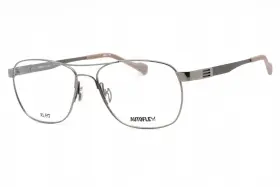 Flexon 883900203852 Autoflex 113 035 Eyeglasses Light Gunmetal Frame 59mm