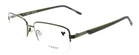 57-17-150 Flexon 886895704205 H6084 314 Xl Mens Eyeglasses Half-rim Matte Moss Flex Titanium