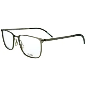 B2025 Flexon Mens Metal Eyeglass Frame 033 Gunmetal 55-18 Titanium