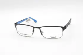 54-17-140 Flexon E1042 001 Satin Black Eyeglass Frames J204