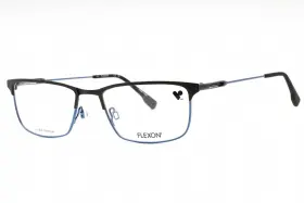E1120003 Flexon E1120 003 Eyeglasses Black Blue Frame 54mm