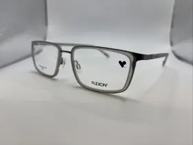 A5314 Flexon E1138 044 56/18 250 Xl Flex Titanium Mens Matte Grey Eyeglasses