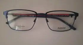 E1154 Flexon Eyeglasses Col 419 54 17 145 Nwot