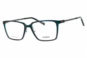 Ep8010320 Flexon Ep8010 320 Eyeglasses Blue Gray Gradient Frame 54mm