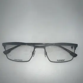 F1129 Flexon 410 59/19 150 Black Men Eyeglass Frames Gg6