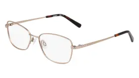 W3044 Flexon New Eyeglasses 272 Satin Taupe 100% Authentic