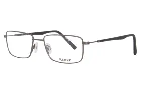 H6013 Flexon 033 Eyeglasses Mens Gunmetal Full Rim Optical Frame 54mm