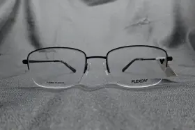 H6055 Flexon Flex Eyeglasses Frames 001 Black 56 19 145