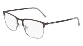 52-17-145 Flexon H6072 070 Gunmetal Eye Glass Frames