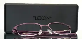 49-18-135 Flexon J4001 Junior 505 Purple Unisex Kids Oval Eyeglasses B 30