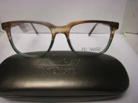 50-18-140-40v Flower 565133443 Ivy Flr6025 Brown/green Eyeglass Frames Nwt Ret 88 With Case