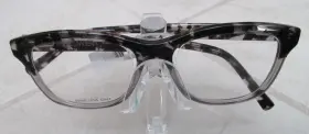 52-15-140 Flower 6010-019 New Lucy Eyeglass Frame 6010 Black Tortoise Square Full Rim 88