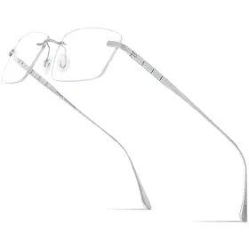 Fonex 697478697483 Titanium Glasses Frame For Men Square Eyewear Full Optical Eyeglasses F