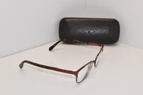 Fossil 023b Fos 6048 Womens Eyeglasses Frames 52-17-135 Bordeaux Rose