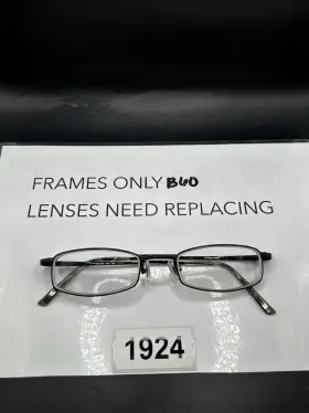 49-19-140 Fossil 0dq6 Coolidge Eyeglasses Frame Only Black/rectangle