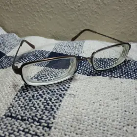 Fossil 0ua3 Flexolite Matthew Eyeglass Frames Full Metal Rims 52-17-135 Copper