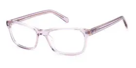 7132 Fossil 827886537402 New Fos 789 Crystal Lilac Eyeglasses 52/16/140