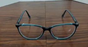 Fossil Fos7050 Fos 7050 Authentic Designer Eyeglasses Frames Teal Z19 54-15-140