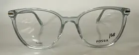 Fossil Fos7106 Fos 7106 0qt4 Turquoise Womens Cat Eye Full Rim Eyeglasses 51-17-140 B 43