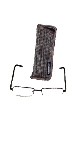 Foster Grant L0016 Lo0317 54 19 145 Glasses Used With Case Pd58.5mm 1.00 Carlos Gun