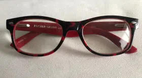 49-19-137 Foster Grant Ms1216 Laney Designer Eyeglasses Eyewear Frames 49-19-137 Foster Grant Ms1216 Laney Designer Eyeglasses Eyewear Frames