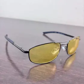 Sr1021 Foster Grant Sunglasses Eyeglasses Generator Lfnc Yellow Tint