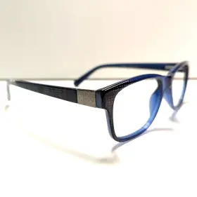 51-17-140 Foster Grant Tg0617 Maisle Blu Blue/black Frames Only Eyewear Unisex