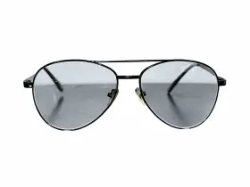 Tp1105 Foster Grant Eyeglasses Frames Metal Gunmetal Grey Only