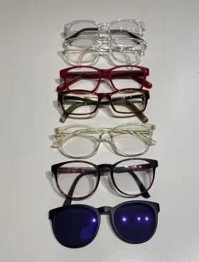 Frame 751658873415 Kid Eyeglasses 7 Frames Only