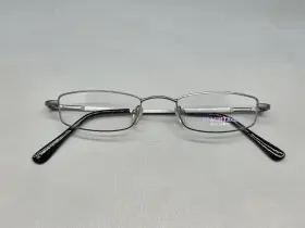 7723 Frame Capri Optical Quality Muted Matte Blue Eyeglasses