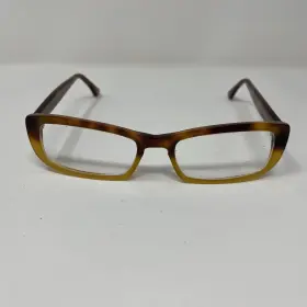 52-20-140 Frameri 172f Eyewear Ettore Aerial Blonde Tortoise Eyeglasses Frame