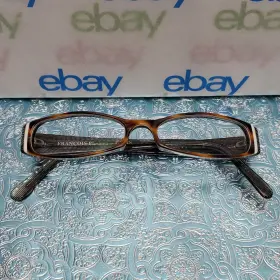 D682 Francois Pinton Paris Fraction Brown/black 50 18 140 Eyeglasses Frames Only