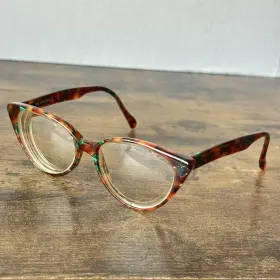 K01000 Francois Pinton 55/16 Rare Vintage Tortoiseshell Cat Eye Eyeglass Frames