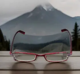 L445 Francois Pinton Paris Womens Eyeglasses Frame W83 49 18 Red/ Pink Minor Scratch L445 Francois Pinton Paris Womens Eyeglasses Frame W83 49 18 Red/ Pink Minor Scratch
